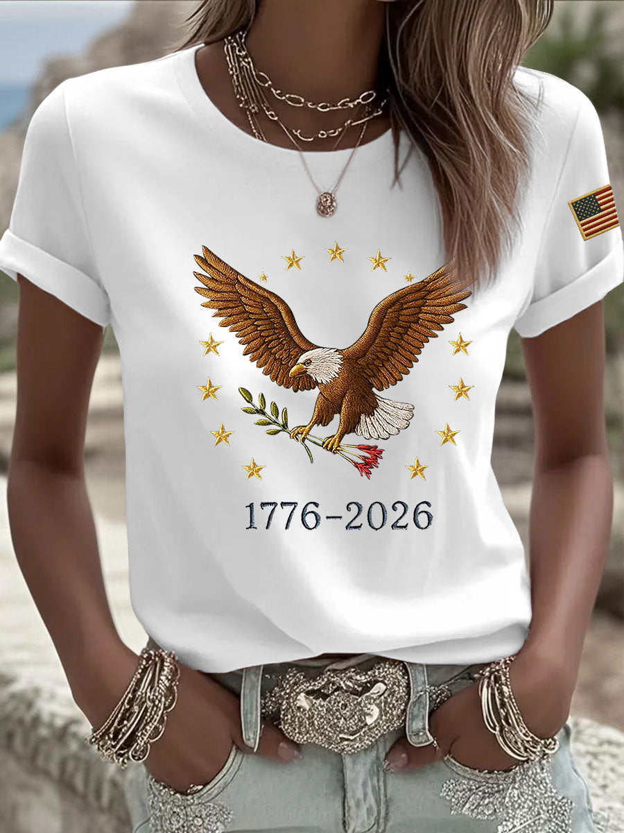 Women's Printed Casual T-Shirt