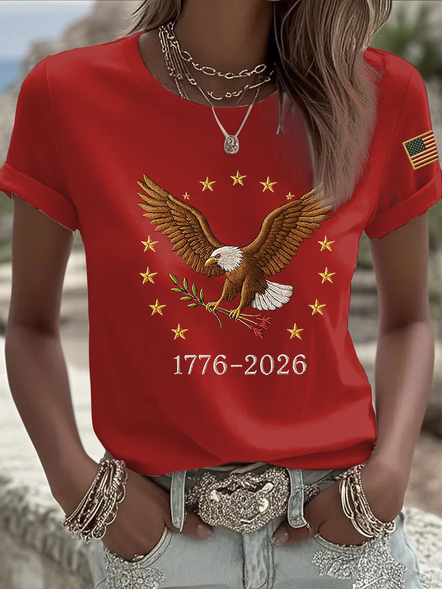 Women's Printed Casual T-Shirt