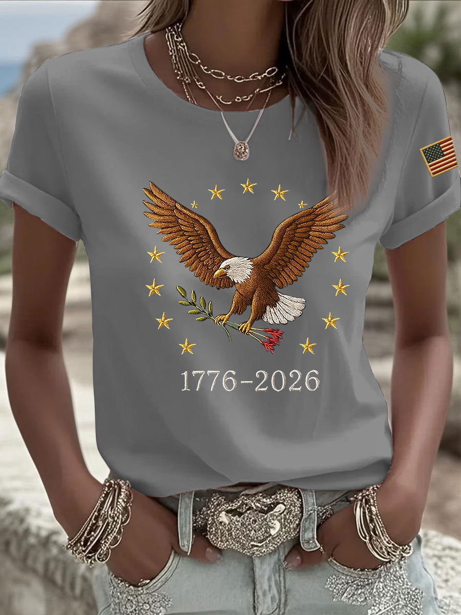 Women's Printed Casual T-Shirt