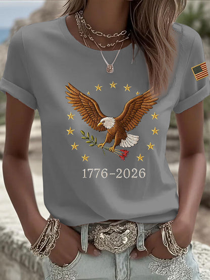Women's Printed Casual T-Shirt