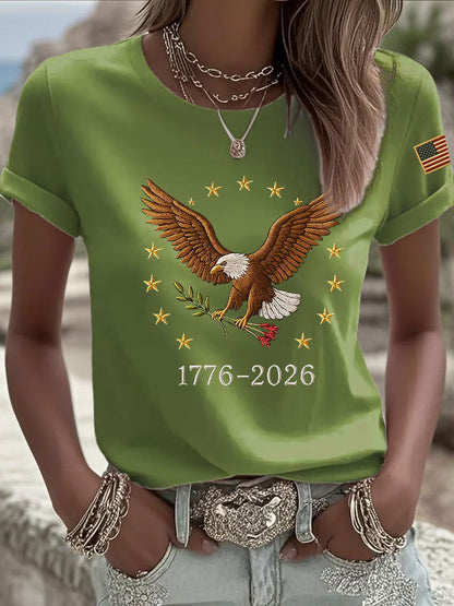Women's Printed Casual T-Shirt