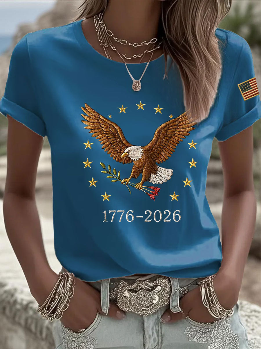 Women's Printed Casual T-Shirt