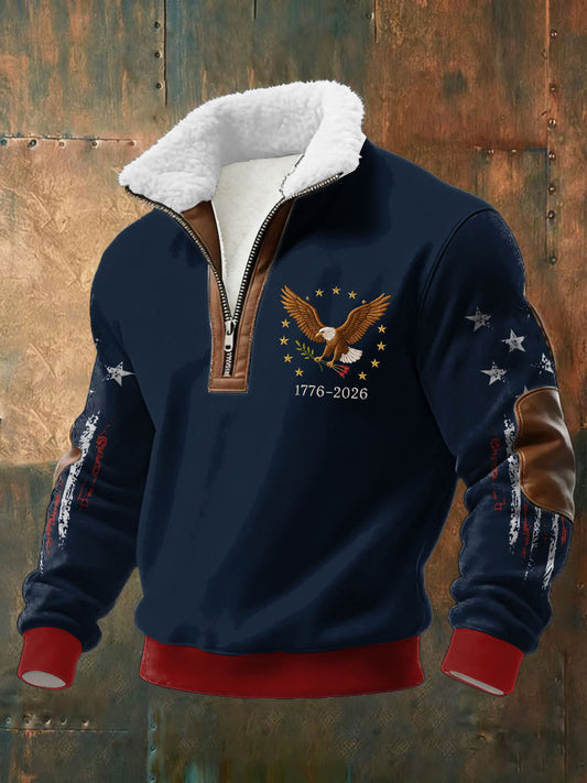 Men's Printed Casual Top