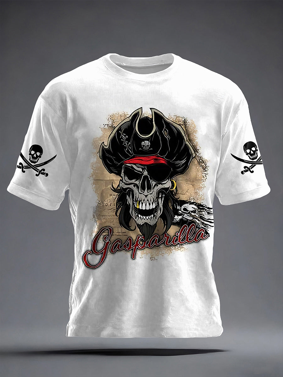 Men's Gasparilla Pirate Fest short sleeves t-shirt