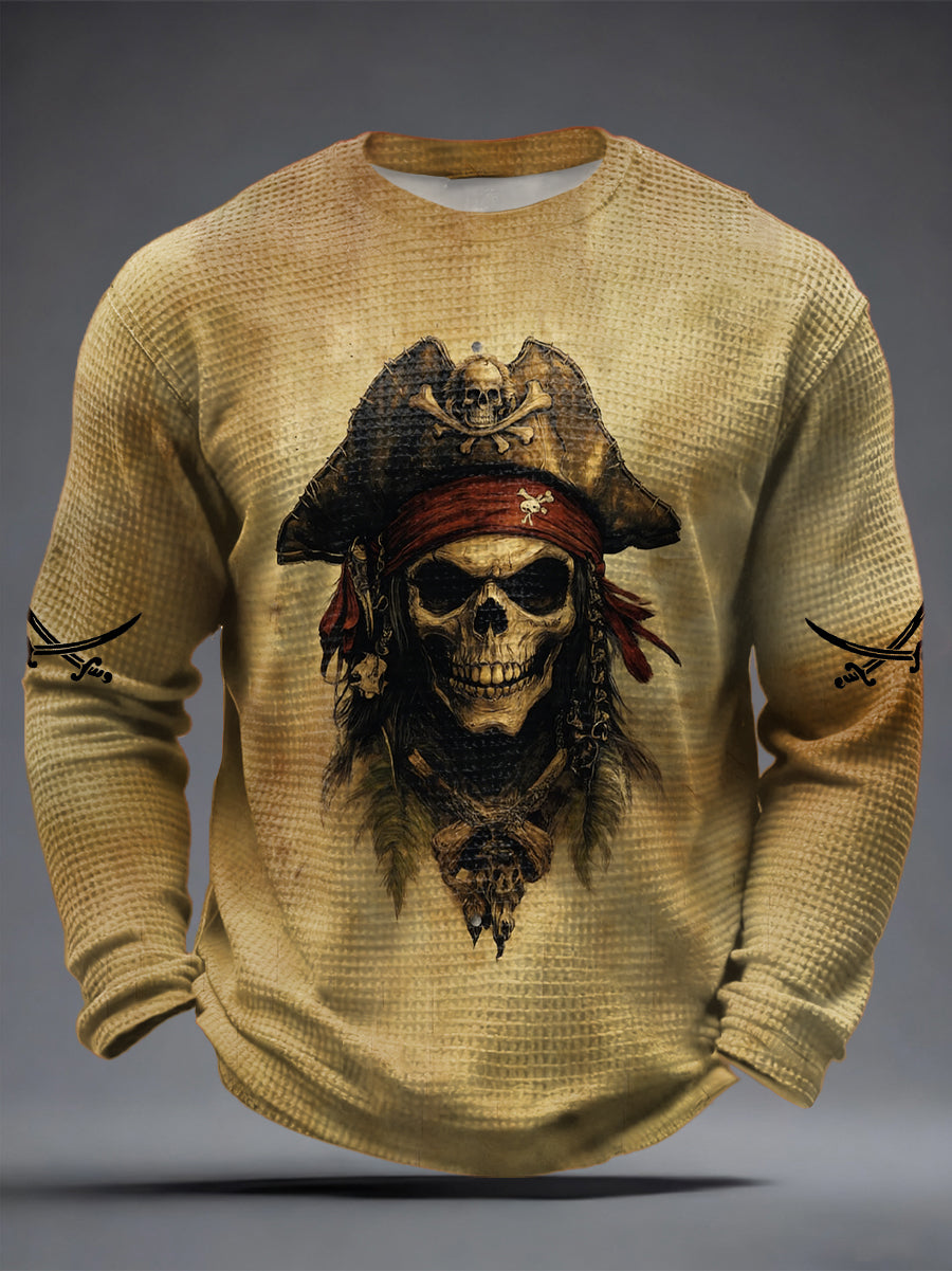 Men's Gasparilla Pirate Festival Waffle Top