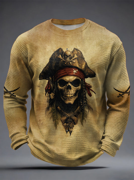 Men's Gasparilla Pirate Festival Waffle Top