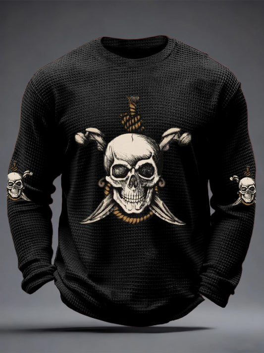 Men's Gasparilla Pirate Festival Waffle Top