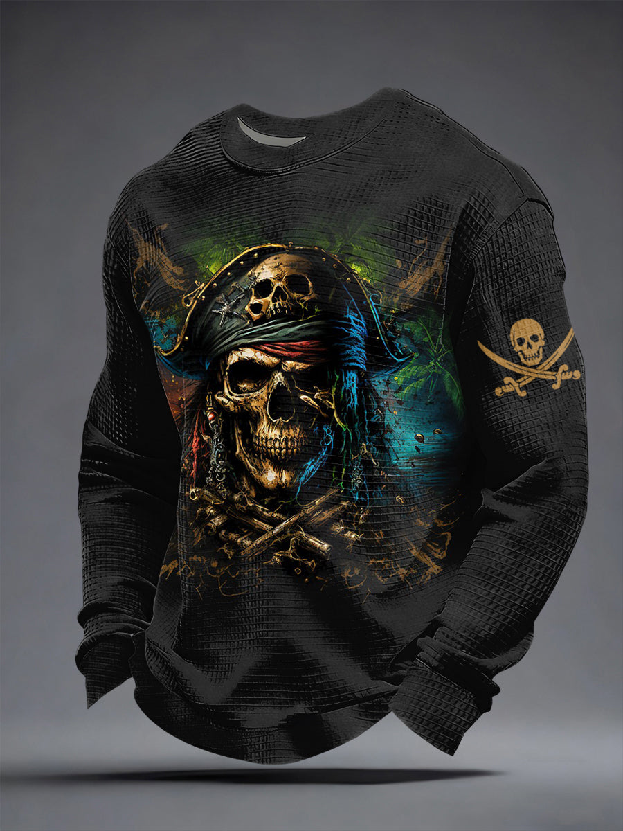 Men's Gasparilla Pirate Fest Waffle Sweatshirt