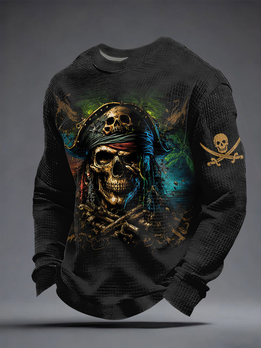 Men's Gasparilla Pirate Fest Waffle Sweatshirt