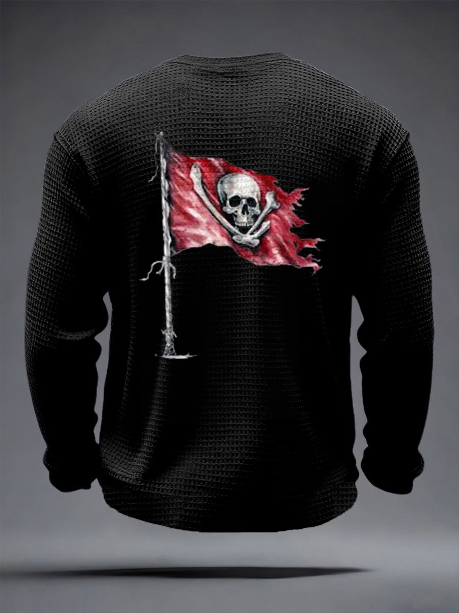 Men's Gasparilla Pirate Fest Waffle Long Sleeve T-Shirt