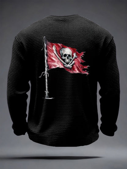 Men's Gasparilla Pirate Fest Waffle Long Sleeve T-Shirt