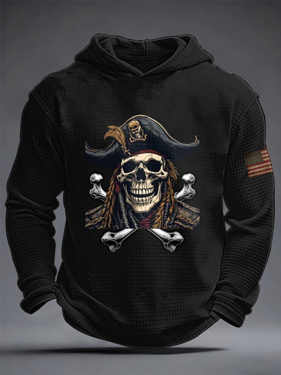 Men's Gasparilla Pirate Festival Waffle Hoodie