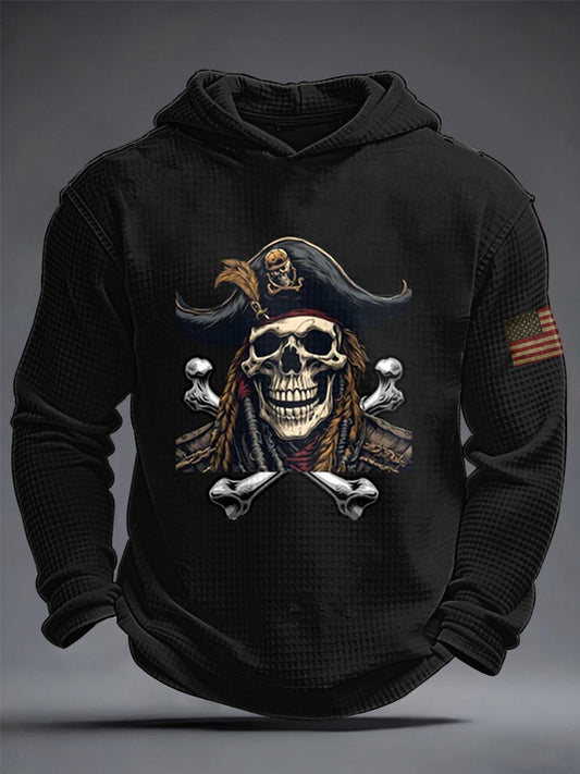 Men's Gasparilla Pirate Festival Waffle Hoodie