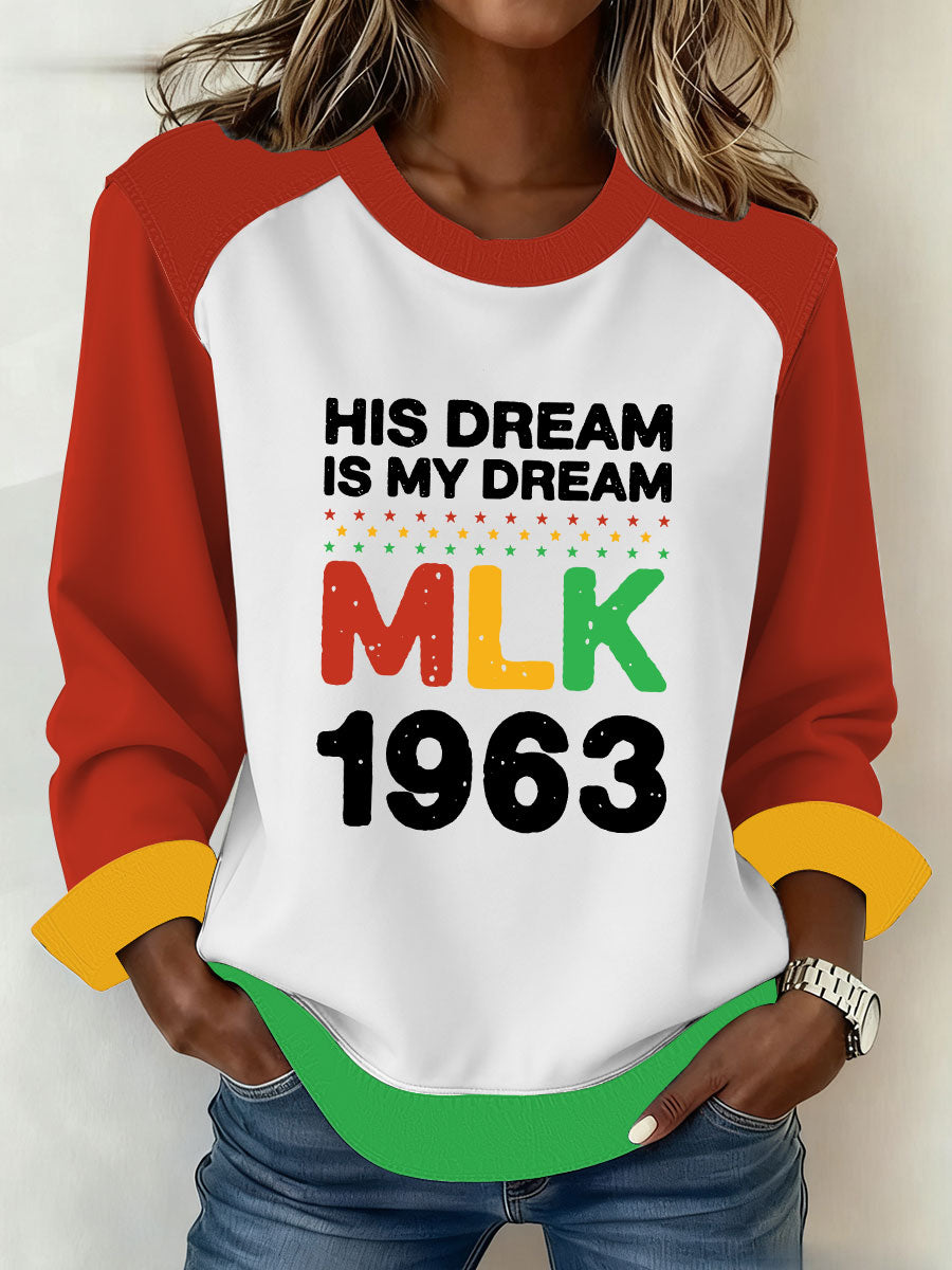 Women's MLK Day Sweatshirt