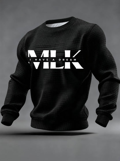 Men's MLK Day Waffle Sweatshirt