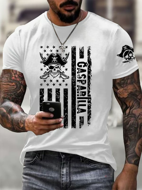 Men's Gasparilla Pirate Festival Printed T-shirt