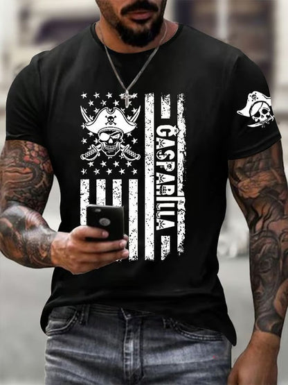 Men's Gasparilla Pirate Festival Printed T-shirt