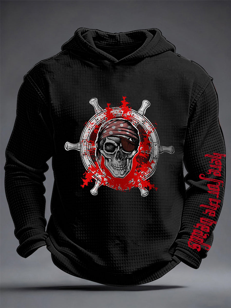 Men's Gasparilla Pirate Festival Waffle Hoodie