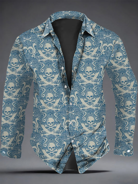 Men's Gasparilla Pirate Festival Shirt