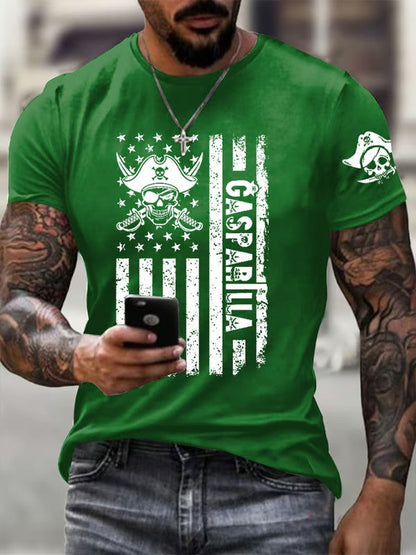 Men's Gasparilla Pirate Festival Printed T-shirt