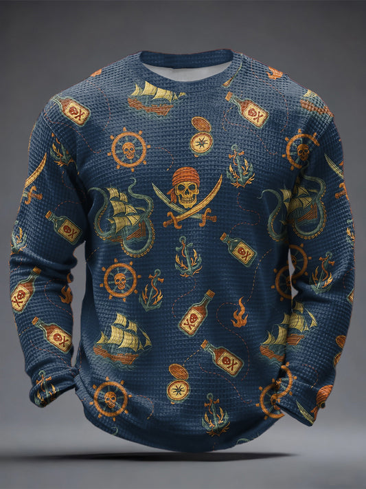 Men's Gasparilla Pirate Festival Waffle Top