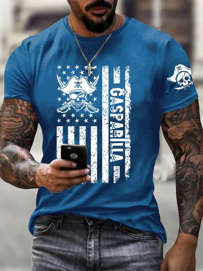 Men's Gasparilla Pirate Festival Printed T-shirt