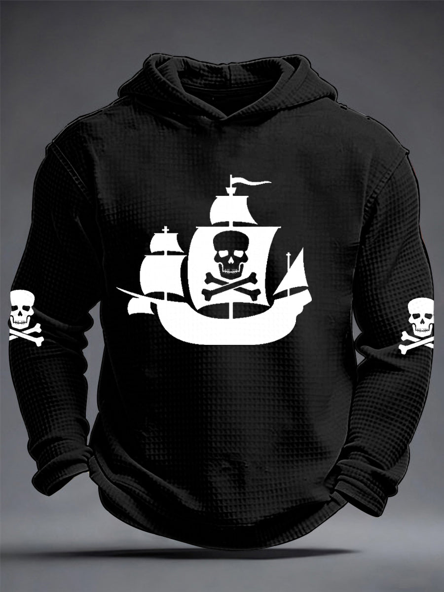 Men's Gasparilla Pirate Festival Waffle Hoodie