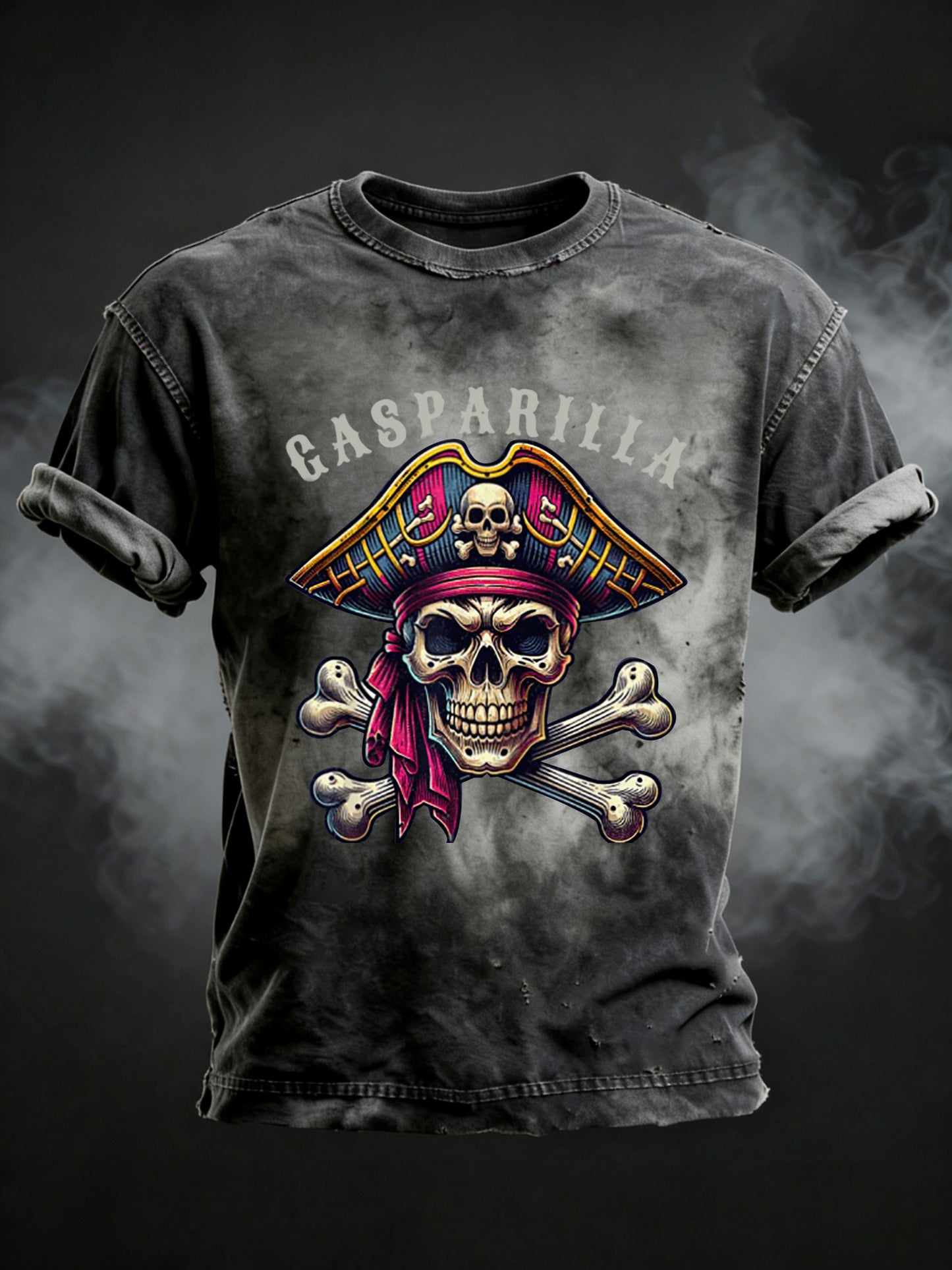 Men's Gasparilla Pirate Festival Printed T-shirt