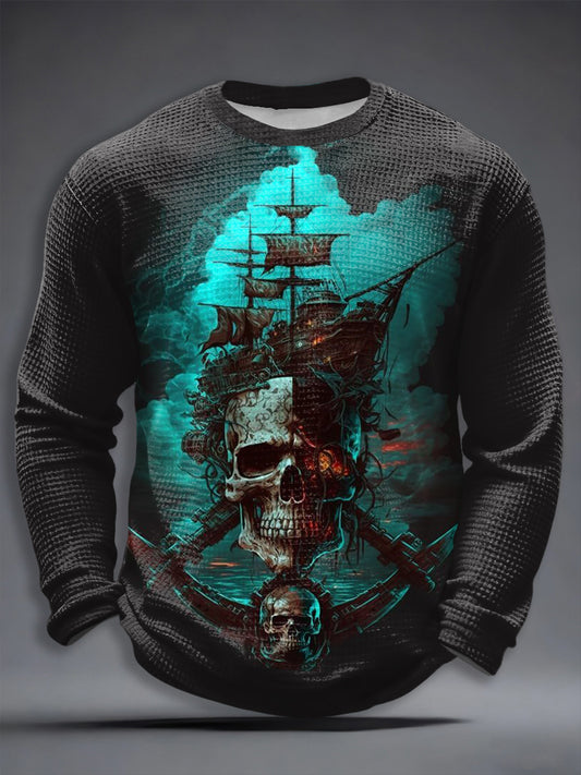 Men's Gasparilla Pirate Festival Waffle T-Shirt