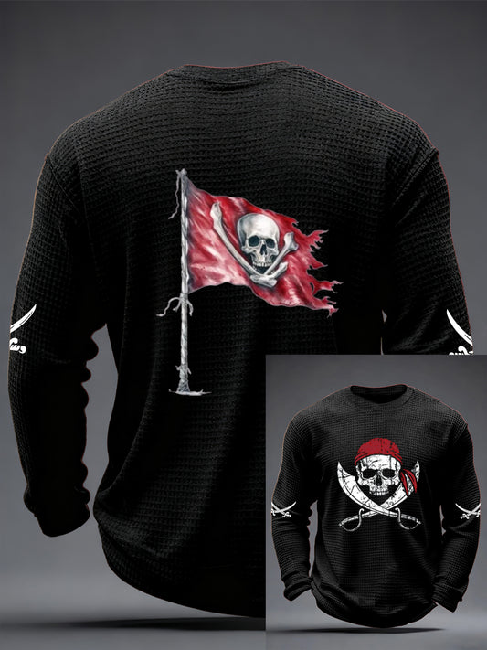 Men's Gasparilla Pirate Festival Waffle Top