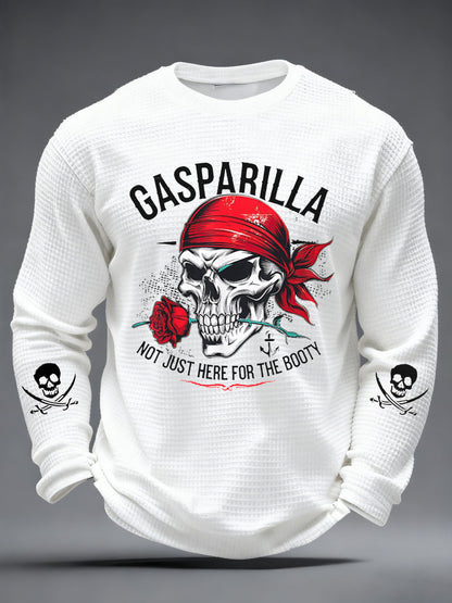 Men's Gasparilla Pirate Festival Printed Waffle Sweatshirt
