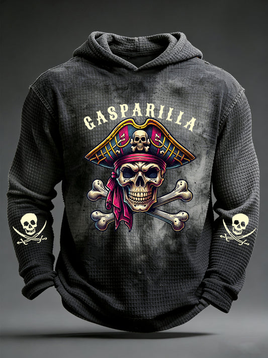 Men's Gasparilla Pirate Festival Printed Waffle Hoodie