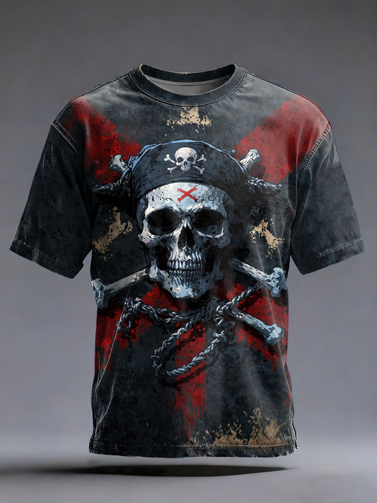 Men's Pirate Short Sleeves T-shirt