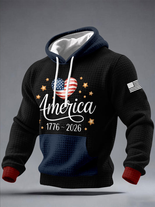 Men's 1776-2026 Hoodies