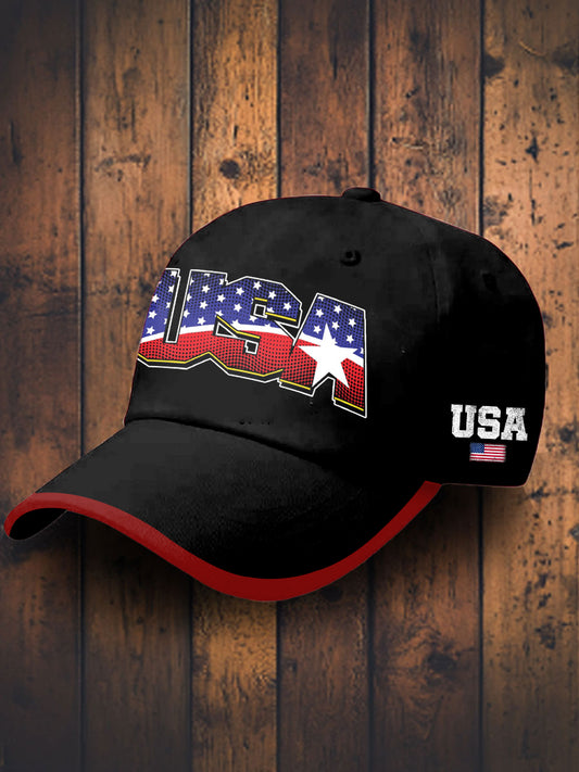 Unisex Commemorative Printed Hat
