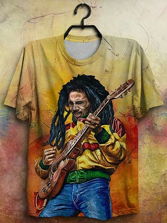 Unisex Reggae T-shirt