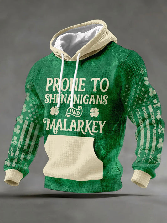 Men's St. Patrick's Day Printed Hoodie