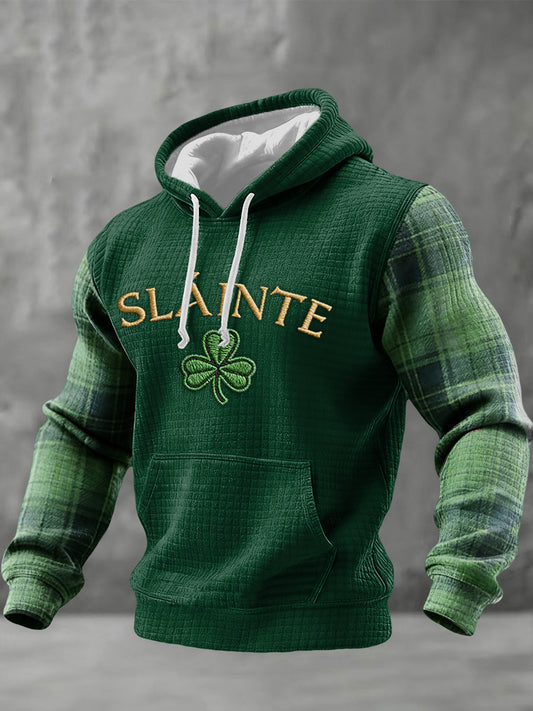 Men's St. Patrick's Day Printed Hoodie