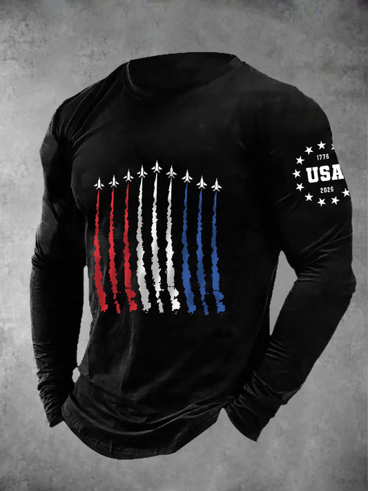 Men's Anniversary Long-Sleeve T-Shirt