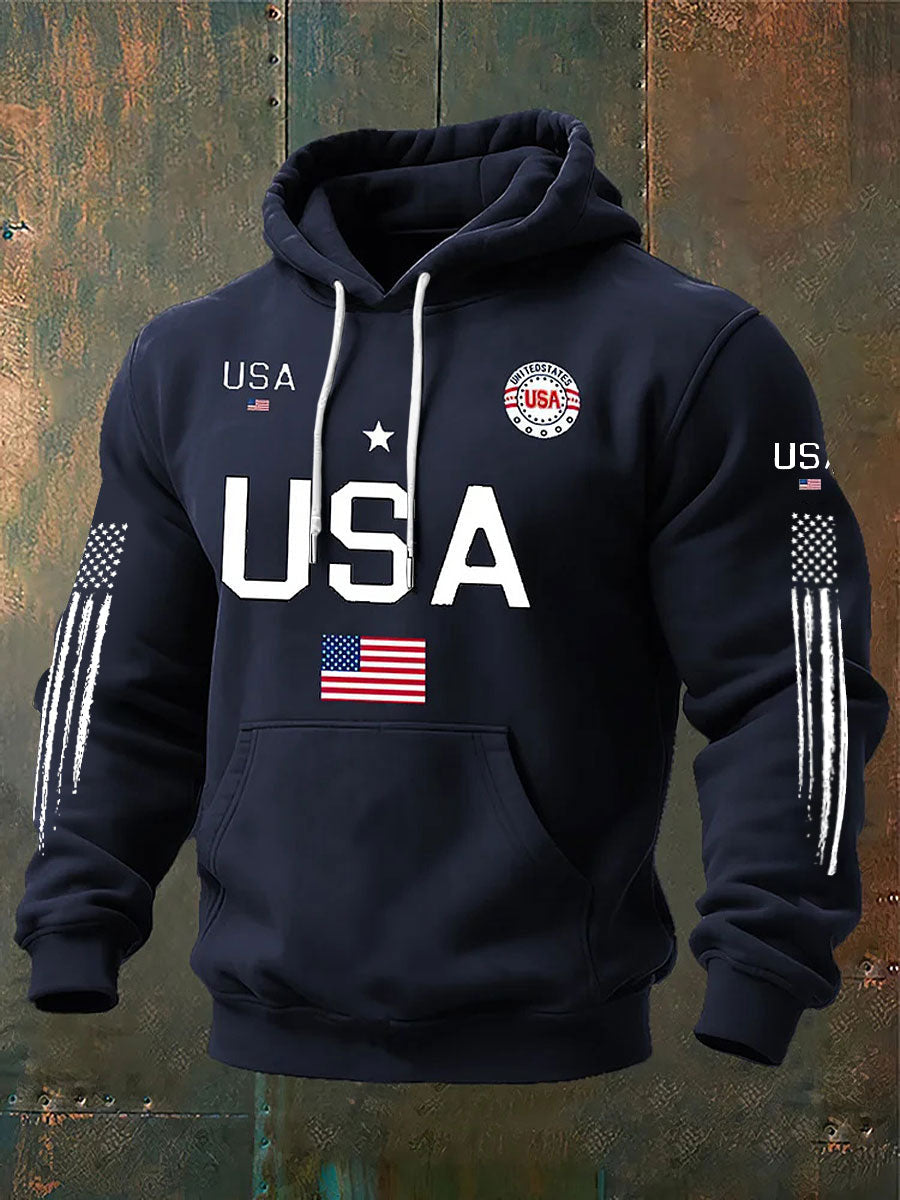 Men's Patriotic Hoodies