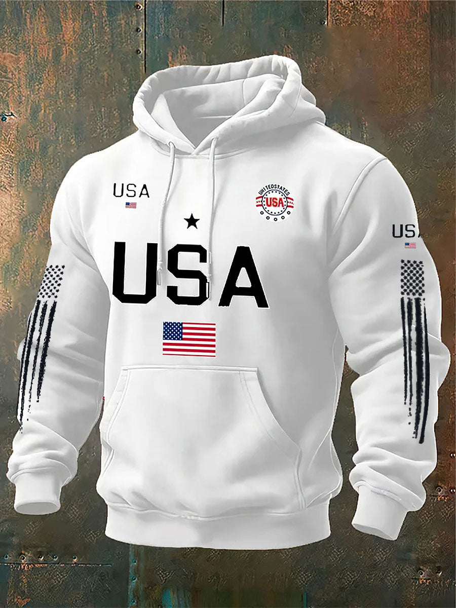 Men's Patriotic Hoodies