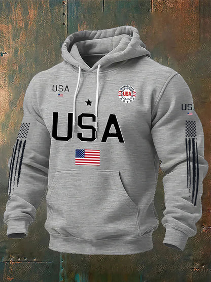 Men's Patriotic Hoodies