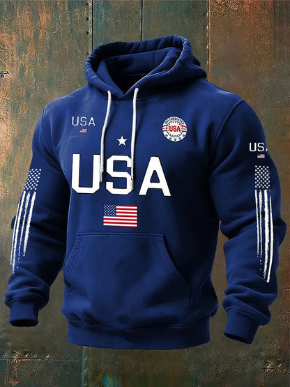 Men's Patriotic Hoodies