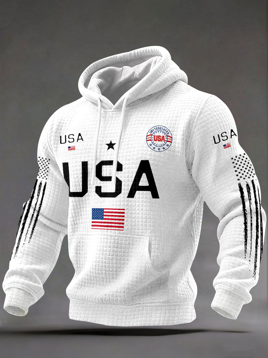 Men's Patriotic Hoodies