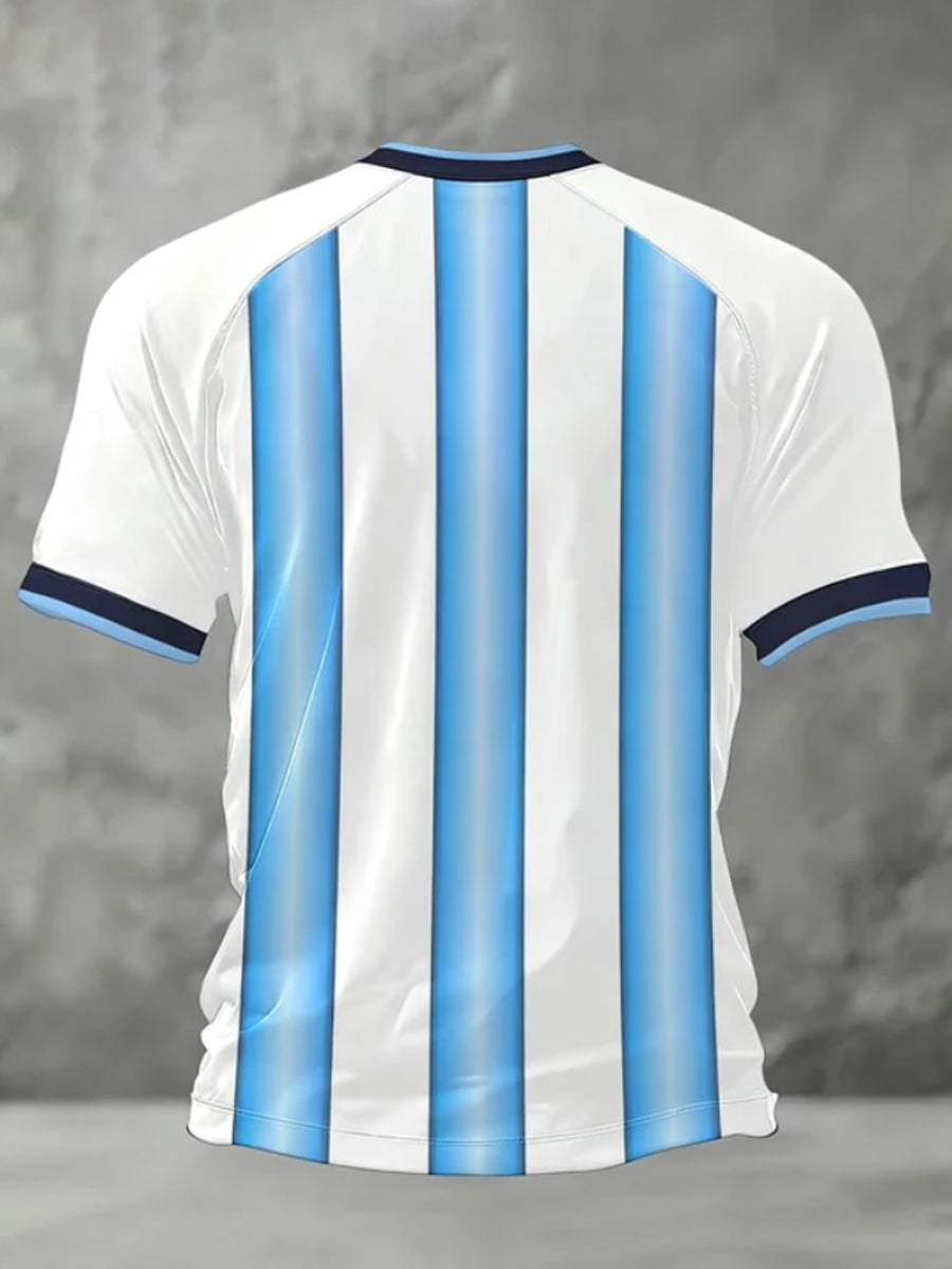 Men's 2026 Soccer Game Gift For Soccer Fans Casual Tee