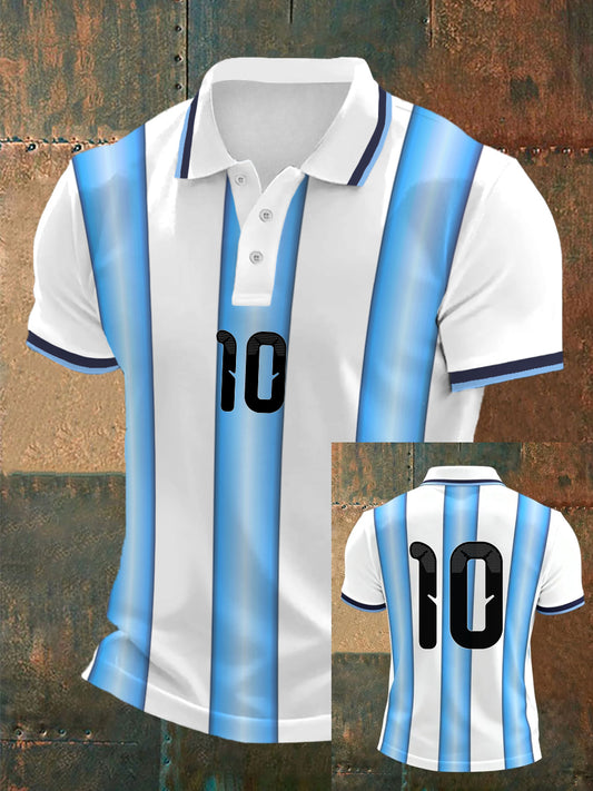 Men's 2026 Soccer Game Gift For Soccer Fans Casual Top