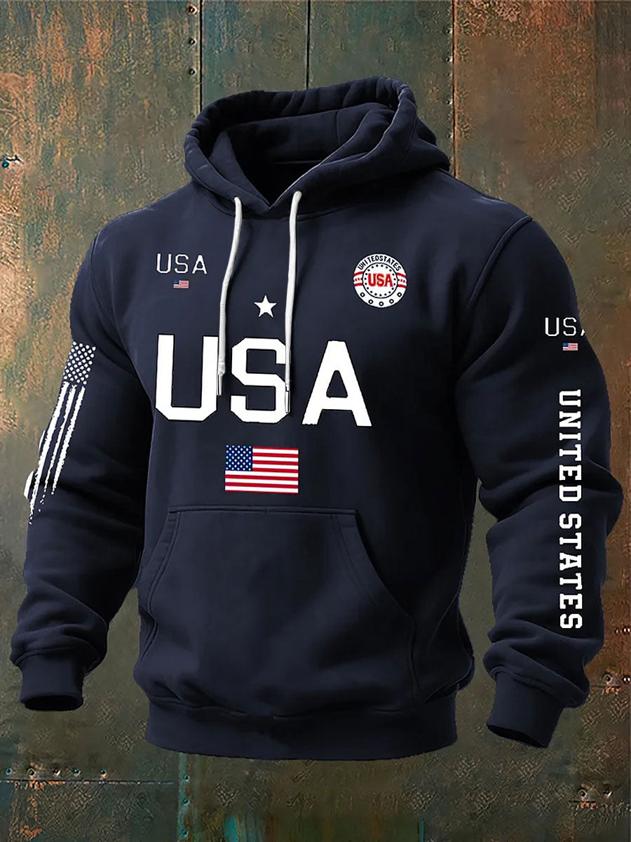 Men's Patriotic Hoodies