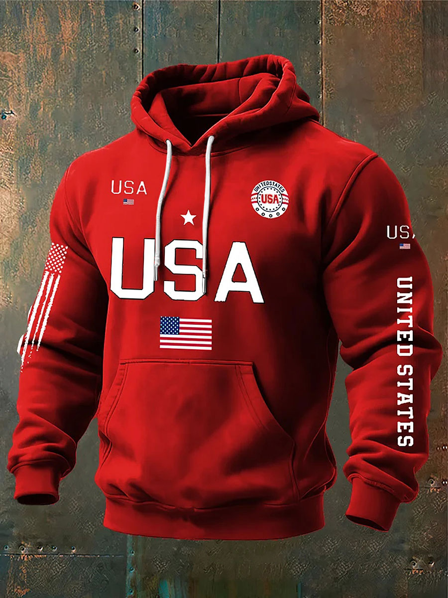 Men's Patriotic Hoodies