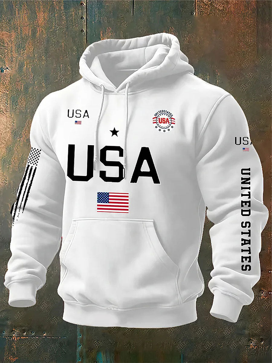 Men's Patriotic Hoodies