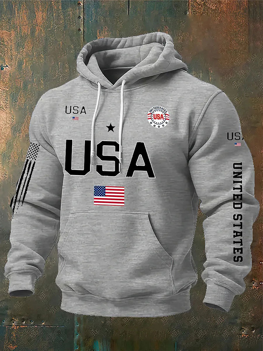 Men's Patriotic Hoodies